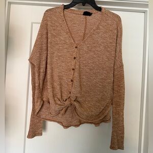 Urban Outfitters Out From‎ Under Button Down Henley Shirt
